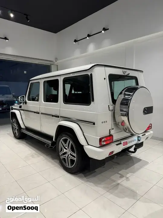 Mercedes-Benz G-Class 2015 photo 2