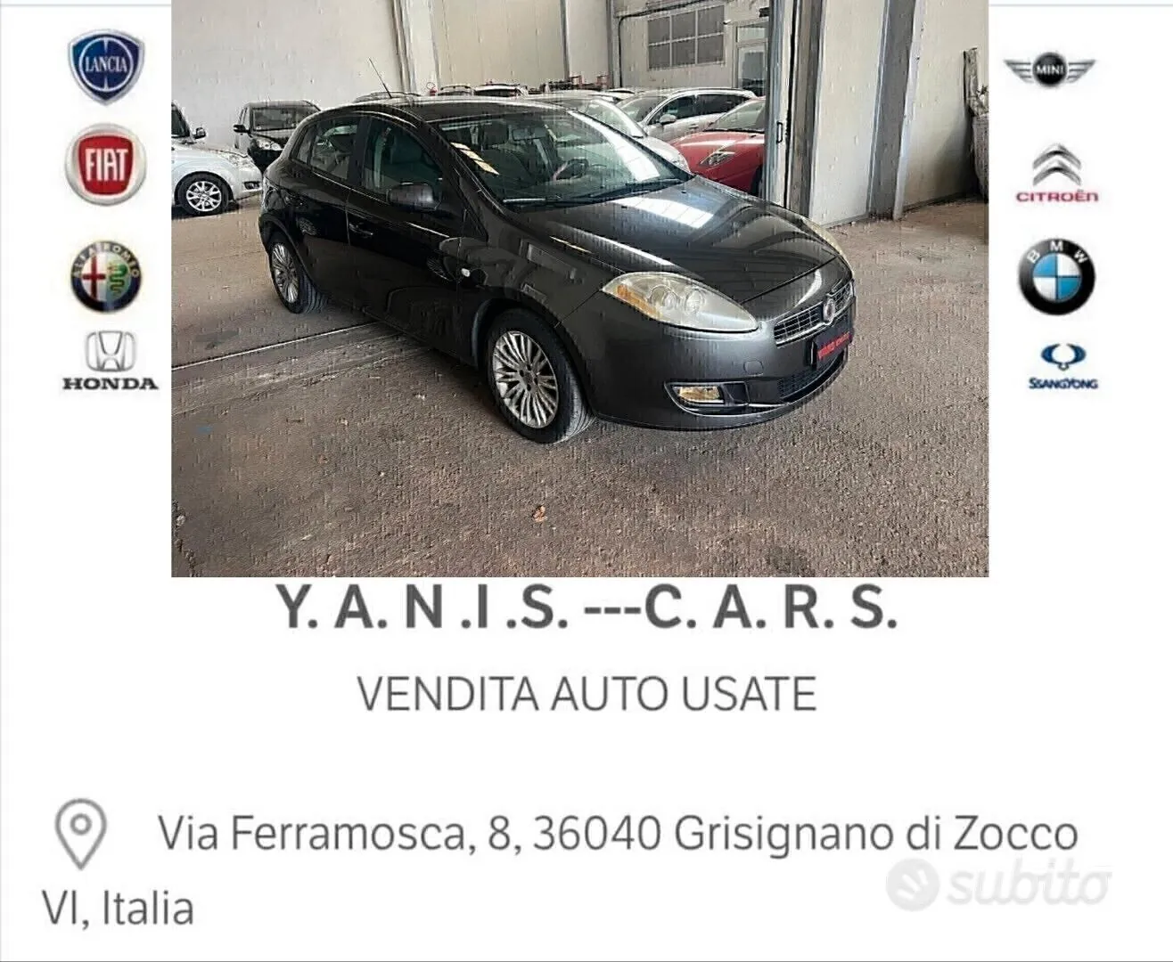 Fiat Bravo