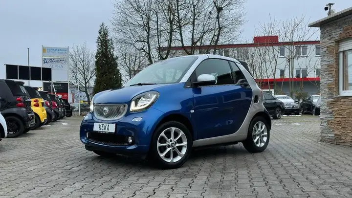 Smart Fortwo Cabrio