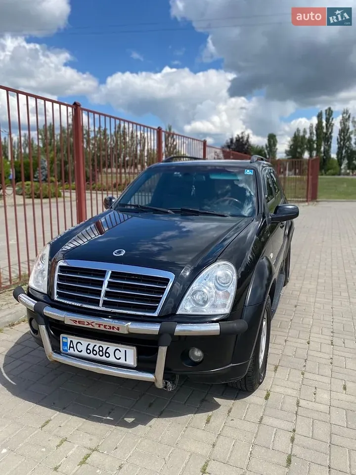 KG Mobility Rexton