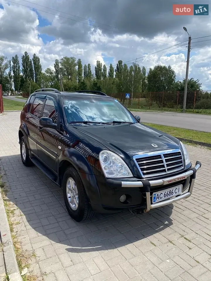 KG Mobility Rexton 2008 photo 3