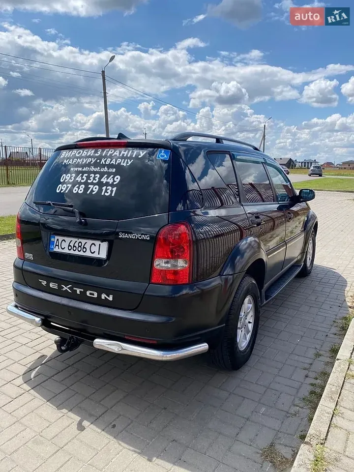 KG Mobility Rexton 2008 photo 4