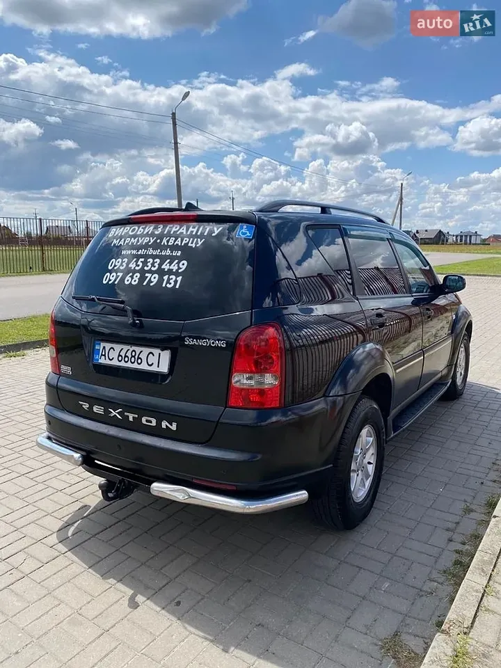 KG Mobility Rexton 2008 photo 5