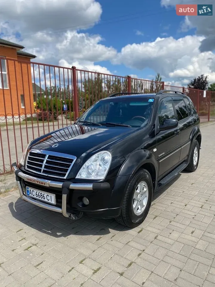 KG Mobility Rexton 2008 photo 2