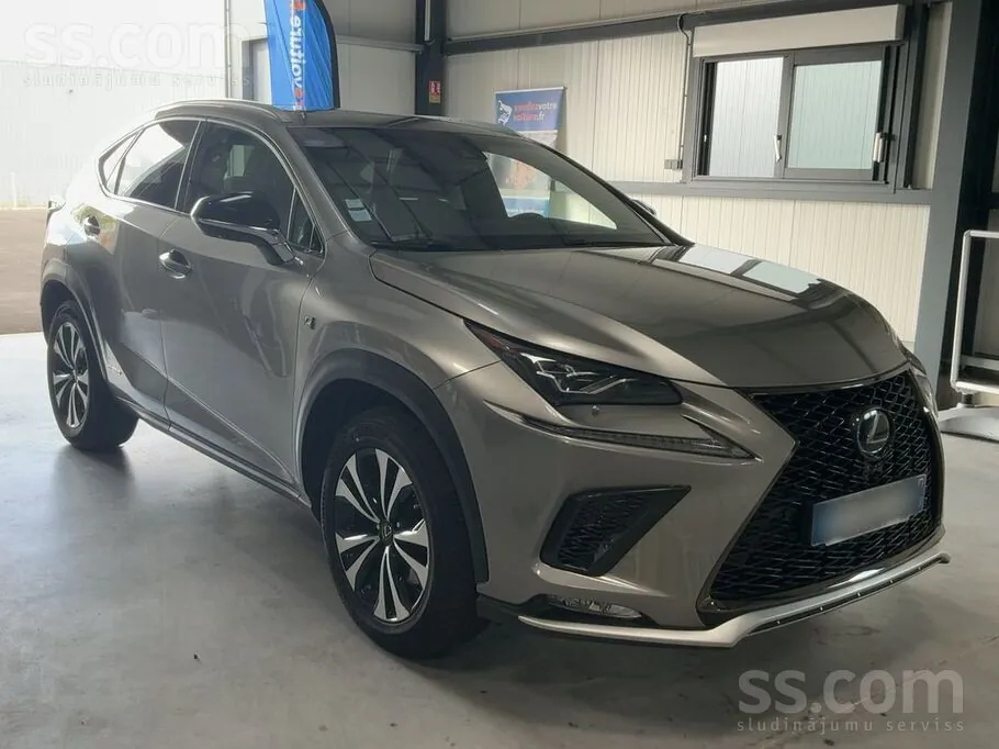 Lexus Nx300H 2019 photo 4