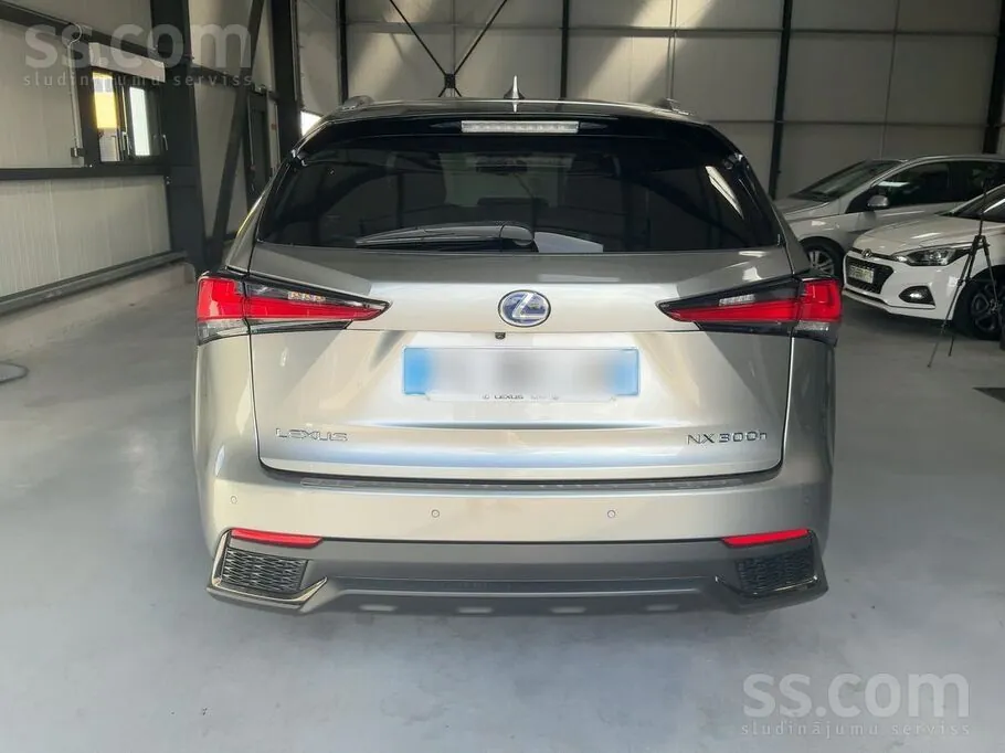 Lexus Nx300H 2019 photo 3