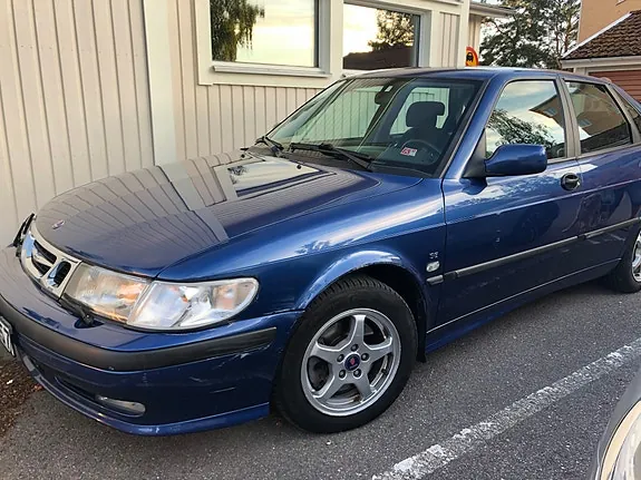 Saab 9-3 2001 photo 2