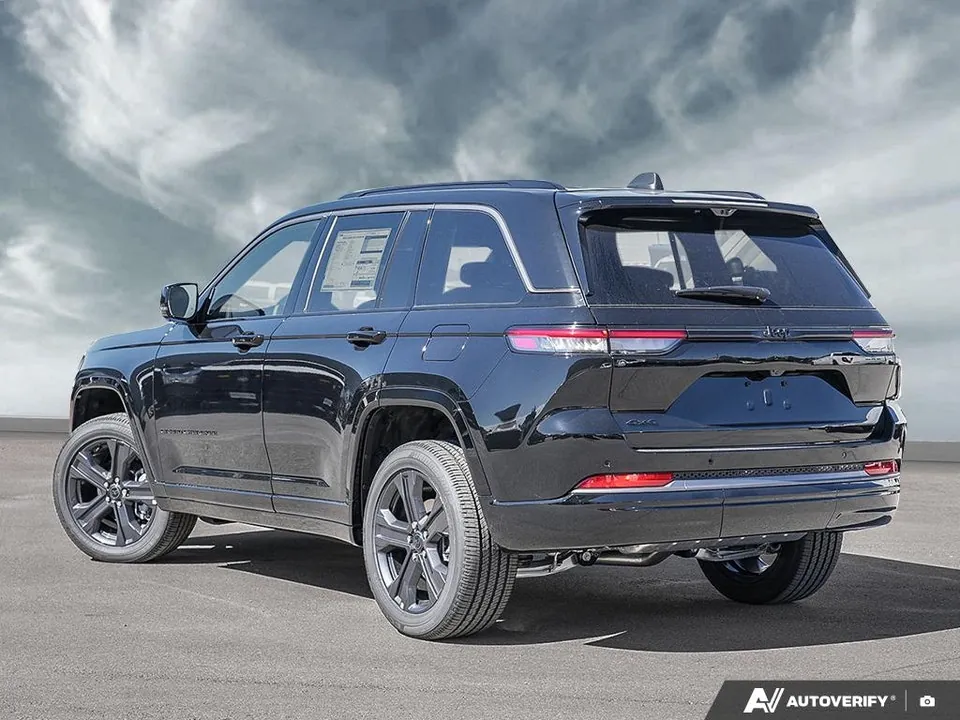 Jeep Grand Cherokee 2027 photo 4