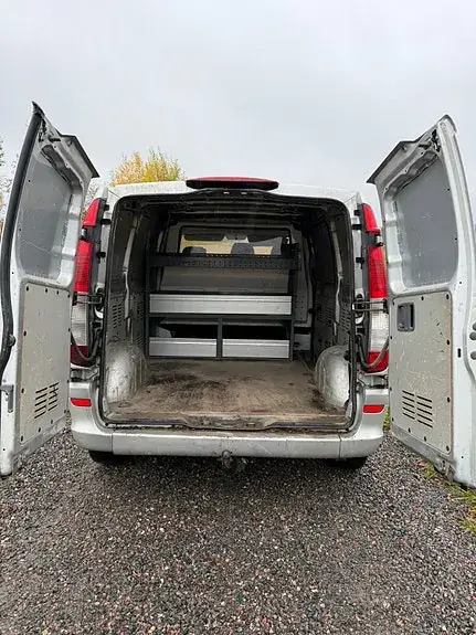 Mercedes-Benz Vito 109 2009 photo 5