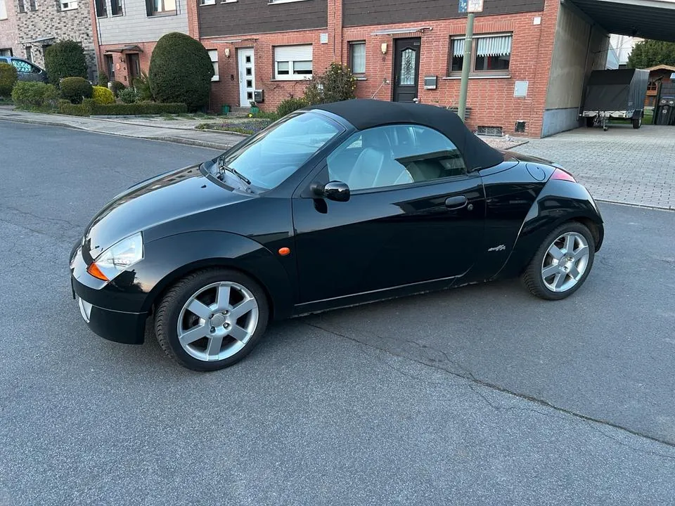 Ford Streetka Cabrio