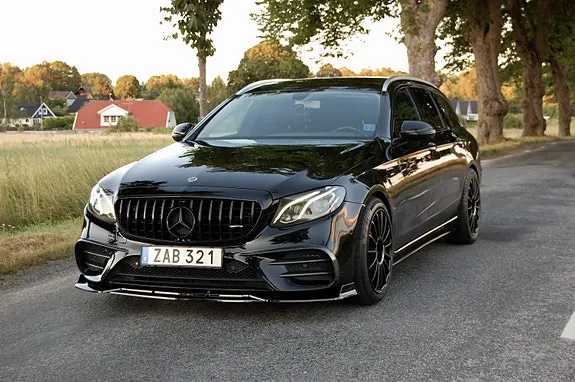 Mercedes-Benz E220 D 2018 photo 3