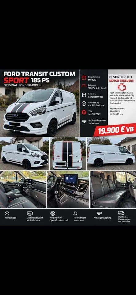 Ford Transit Custom