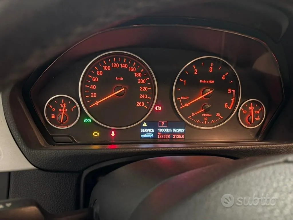 BMW 316D 2014 photo 3