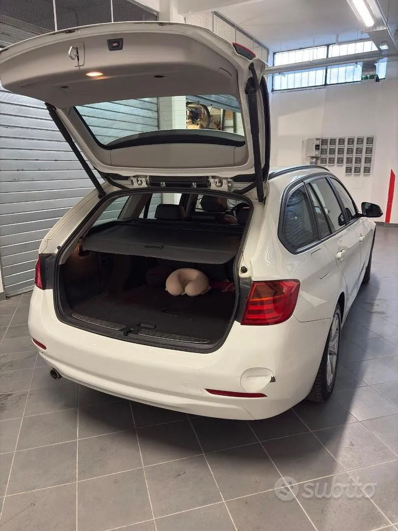 BMW 316D 2014 photo 5