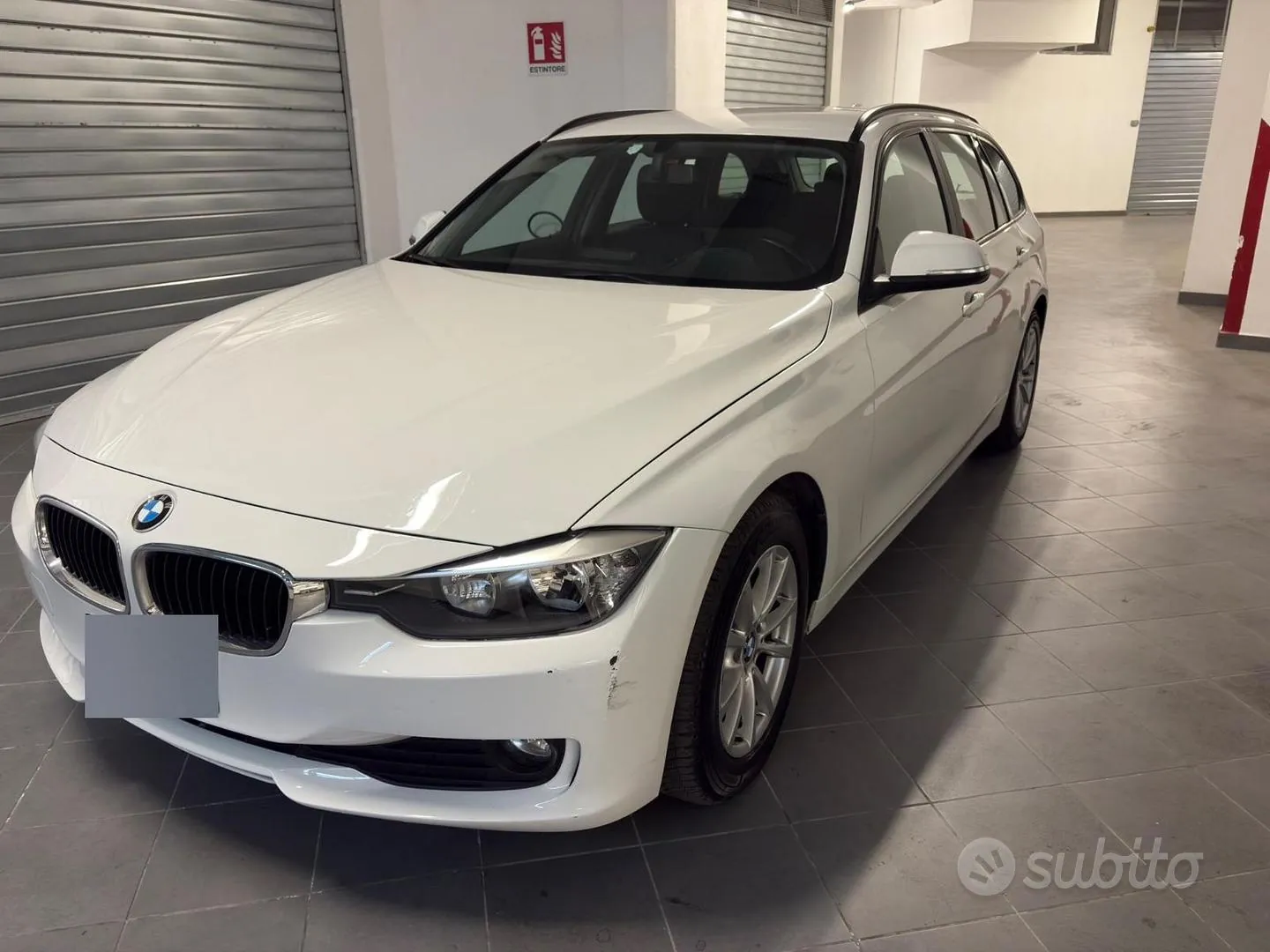 BMW 316D 2014 photo 2
