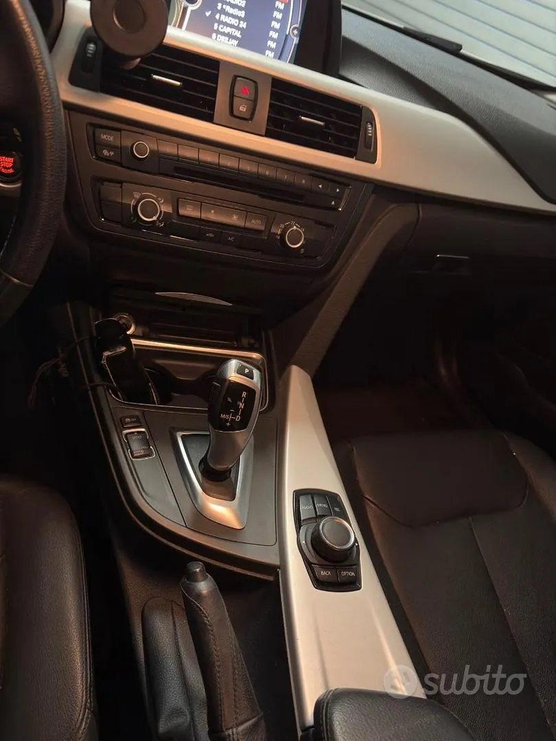 BMW 316D 2014 photo 4
