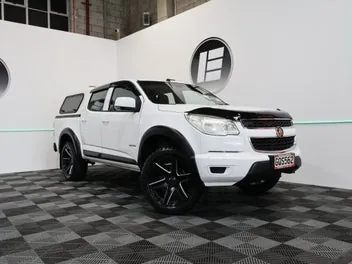 Holden Colorado 2012 photo 2