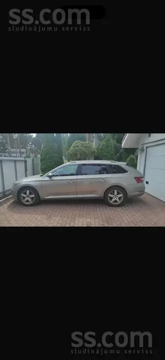 Skoda Superb 2016 photo 3