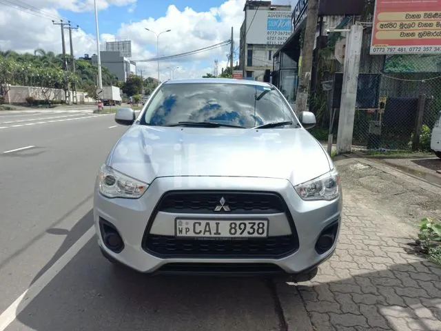 Mitsubishi Asx 2015 photo 3