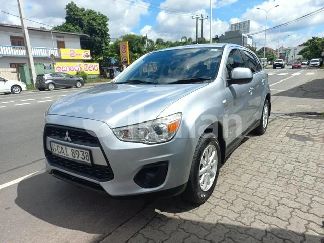 Mitsubishi Asx 2015 photo 2