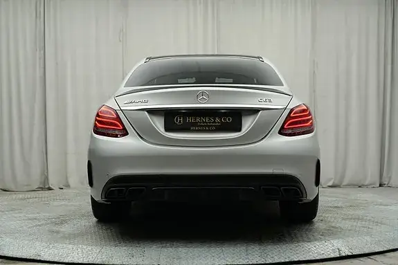 Mercedes-Benz C 63 Amg 2016 photo 4