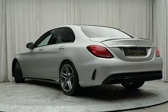 Mercedes-Benz C 63 Amg 2016 photo 3