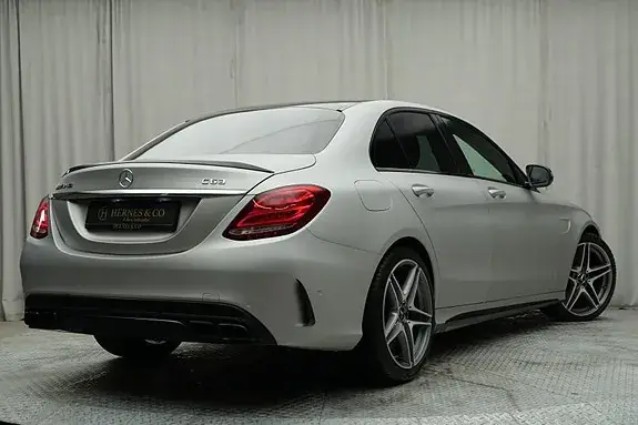 Mercedes-Benz C 63 Amg 2016 photo 5