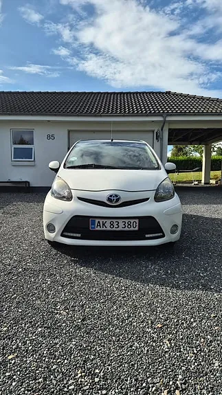 Toyota Aygo 2012 photo 5