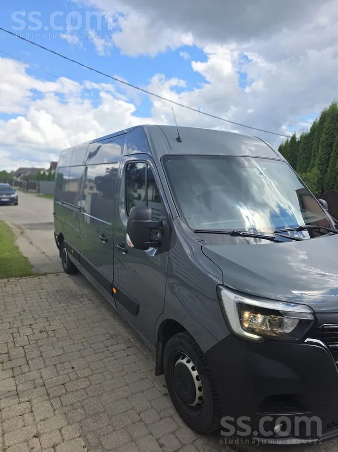 Renault Master 2023 photo 4