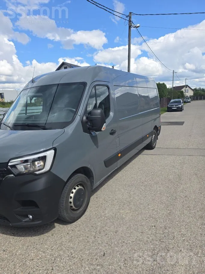 Renault Master 2023 photo 2