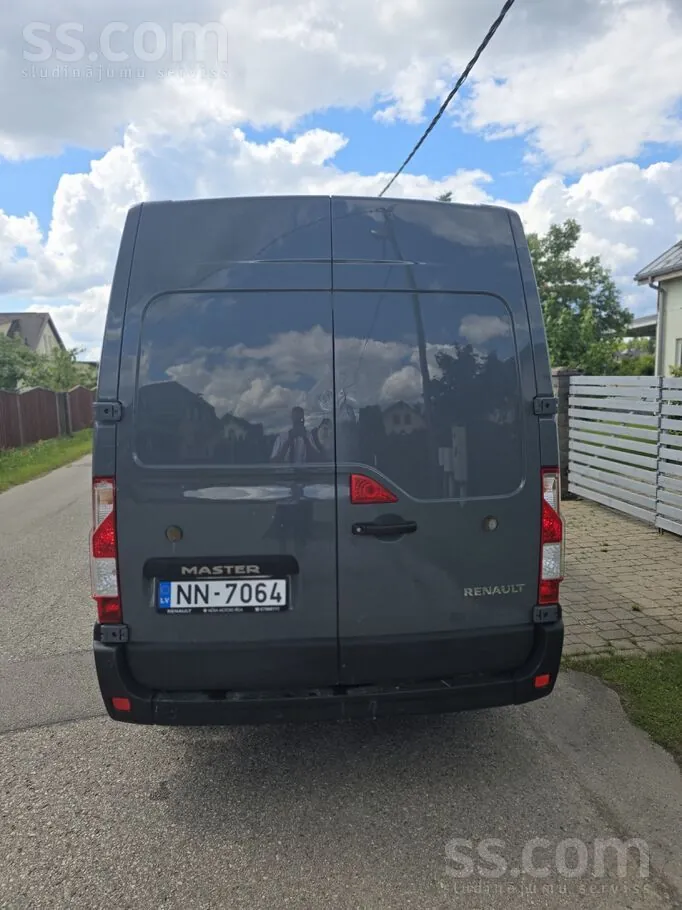 Renault Master 2023 photo 3