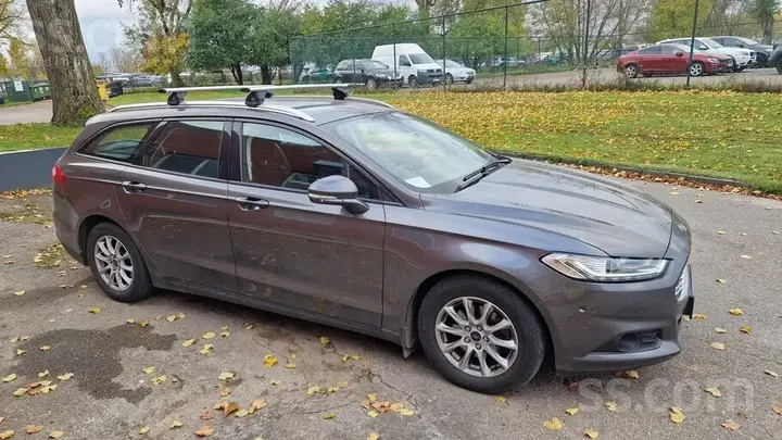 Ford Mondeo 2017 photo 5