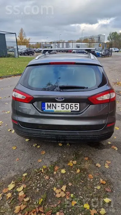 Ford Mondeo 2017 photo 4