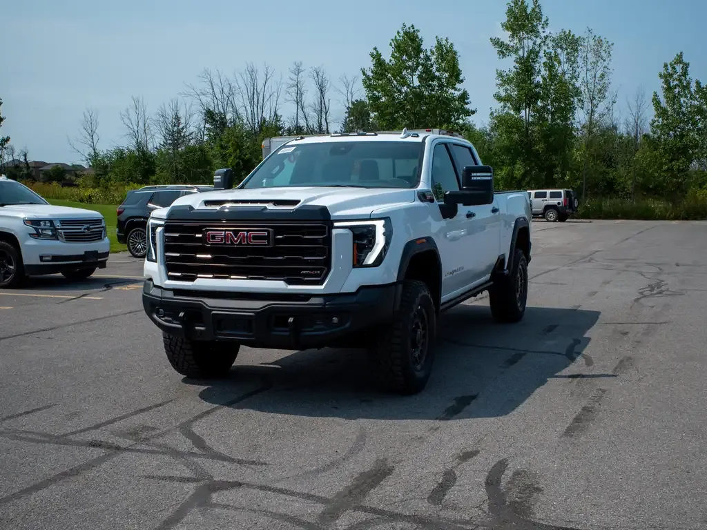 GMC Sierra 2500Hd 2026 photo 4