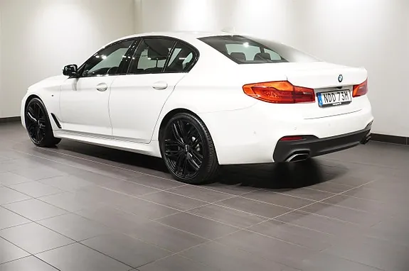 BMW 520D 2019 photo 3