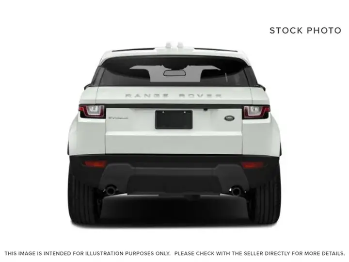 Land Rover Range Rover Evoque 2019 photo 4