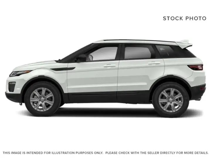 Land Rover Range Rover Evoque 2019 photo 3