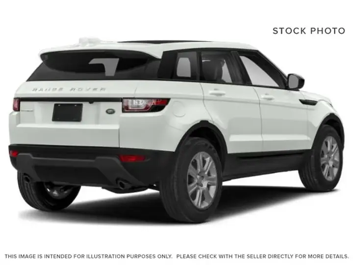 Land Rover Range Rover Evoque 2019 photo 5