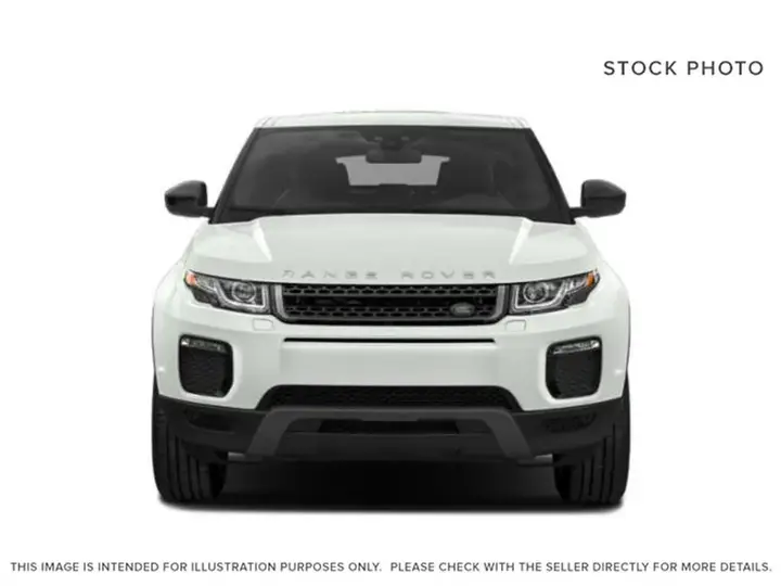 Land Rover Range Rover Evoque 2019 photo 2