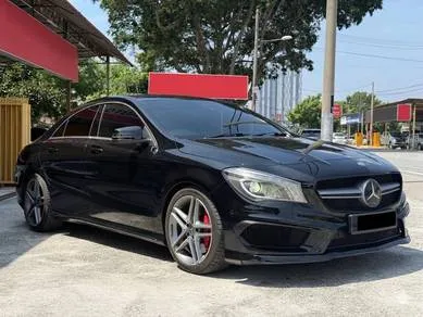 Mercedes-Benz Cla45