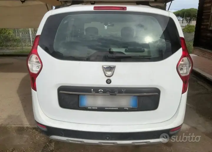 Dacia Lodgy 2020 photo 3