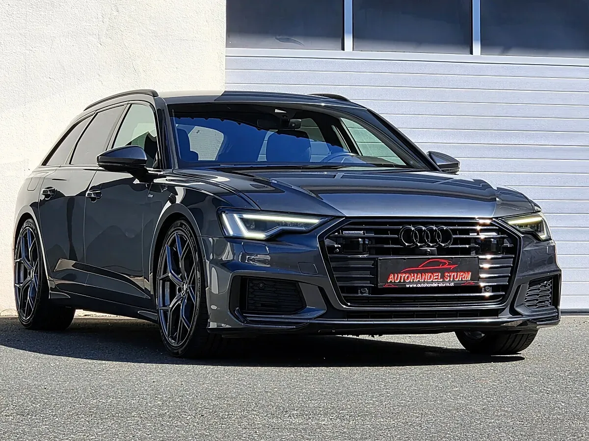 Audi A6 2019 photo 2