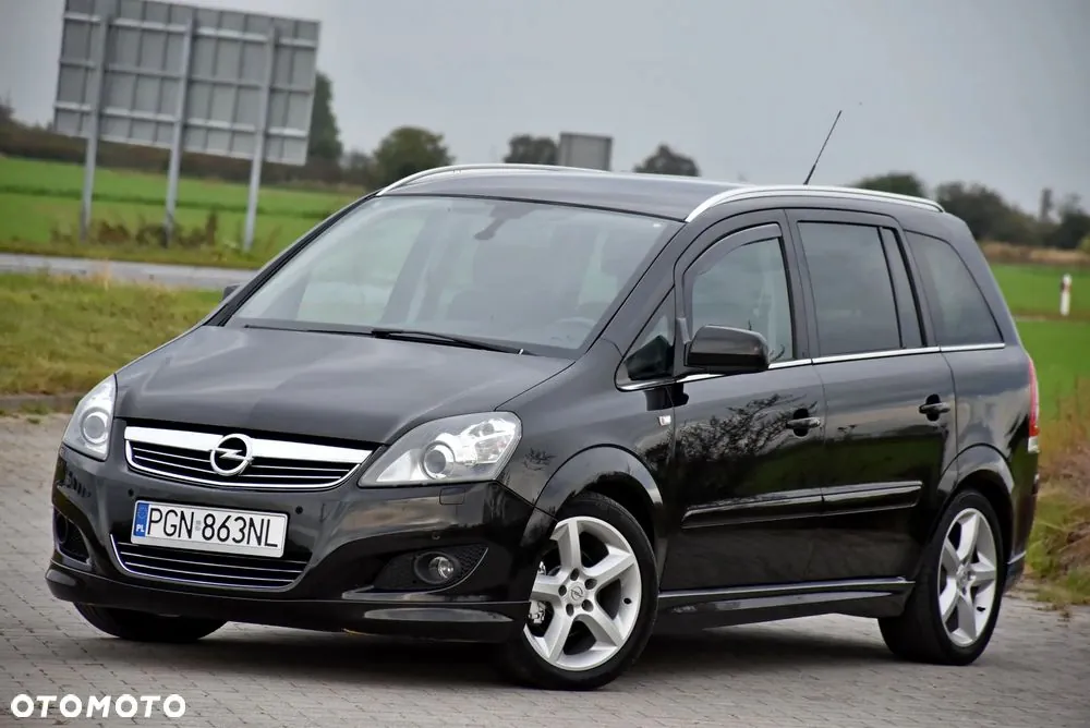 Opel Zafira 2013 photo 4