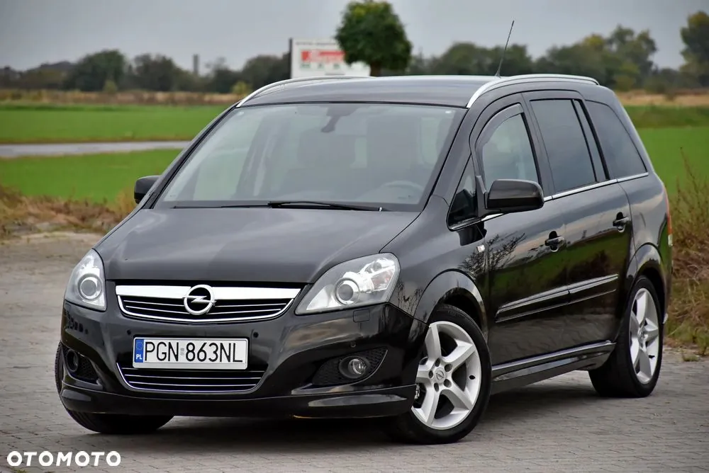 Opel Zafira 2013 photo 3