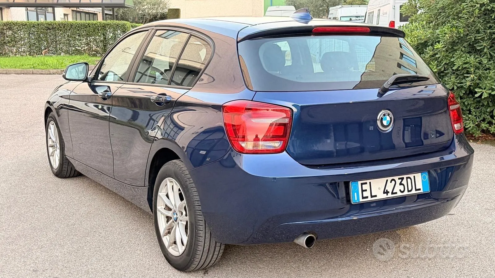 BMW 1 Series 2012 photo 4