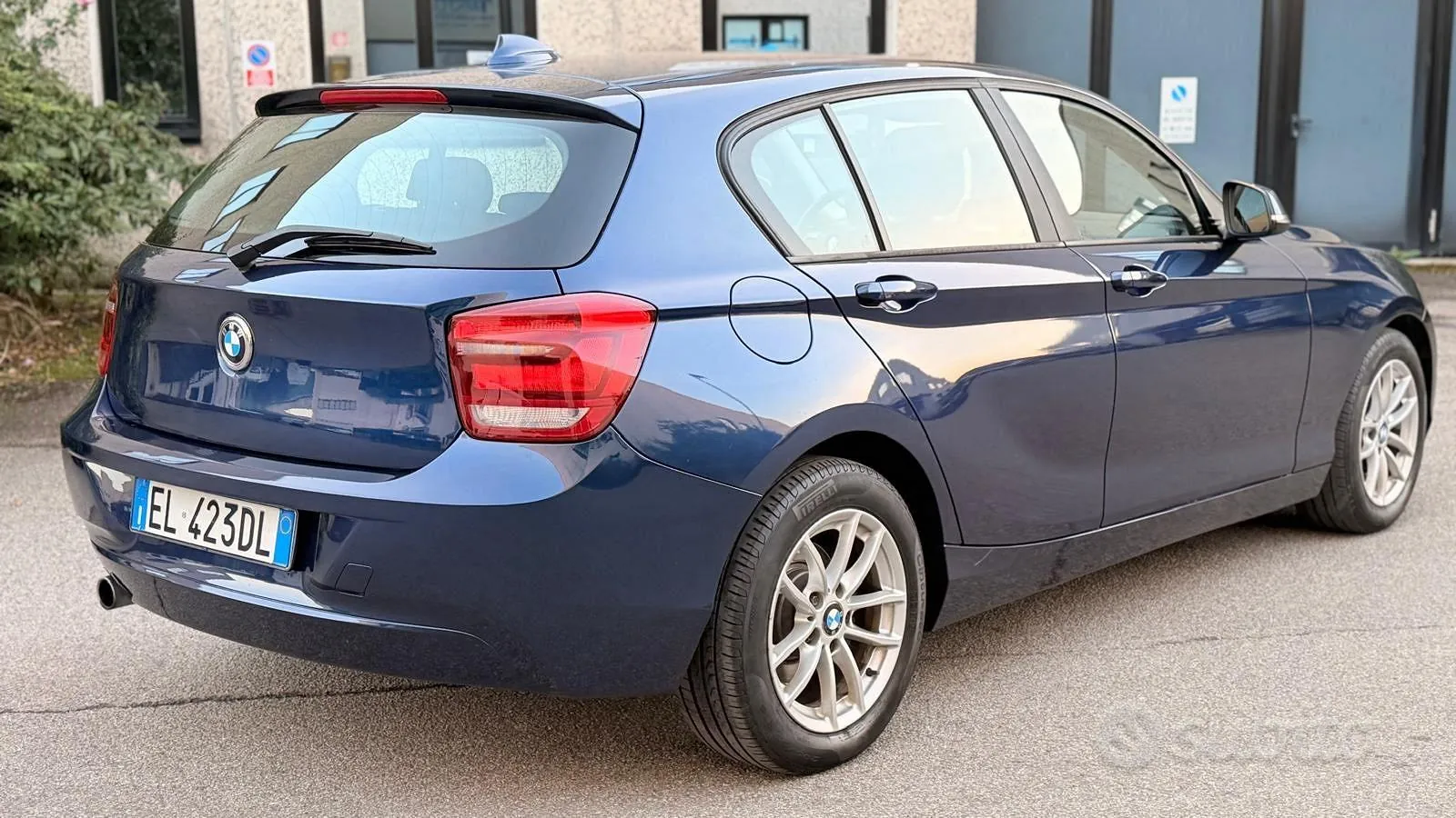 BMW 1 Series 2012 photo 3