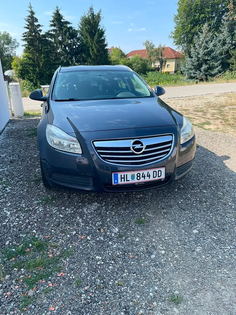 Opel Insignia 2009 photo 2