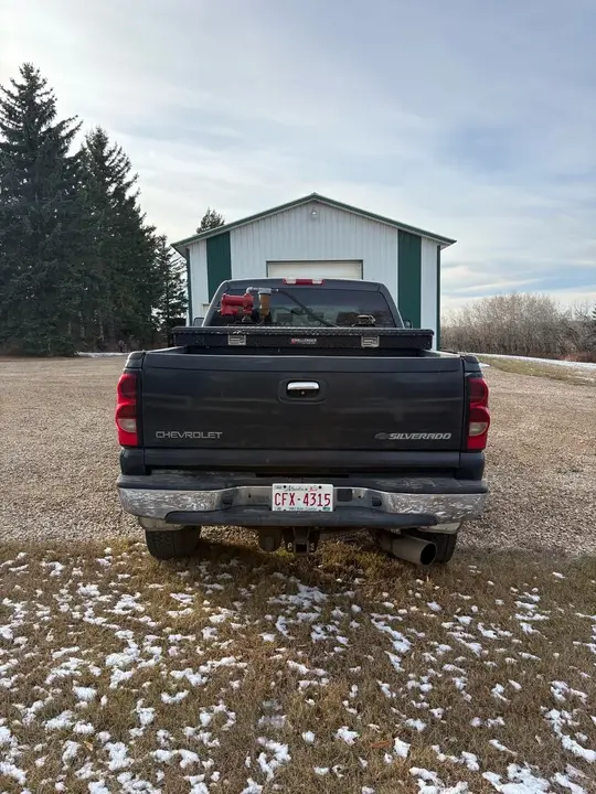 Chevrolet Silverado 2500 2004 photo 5