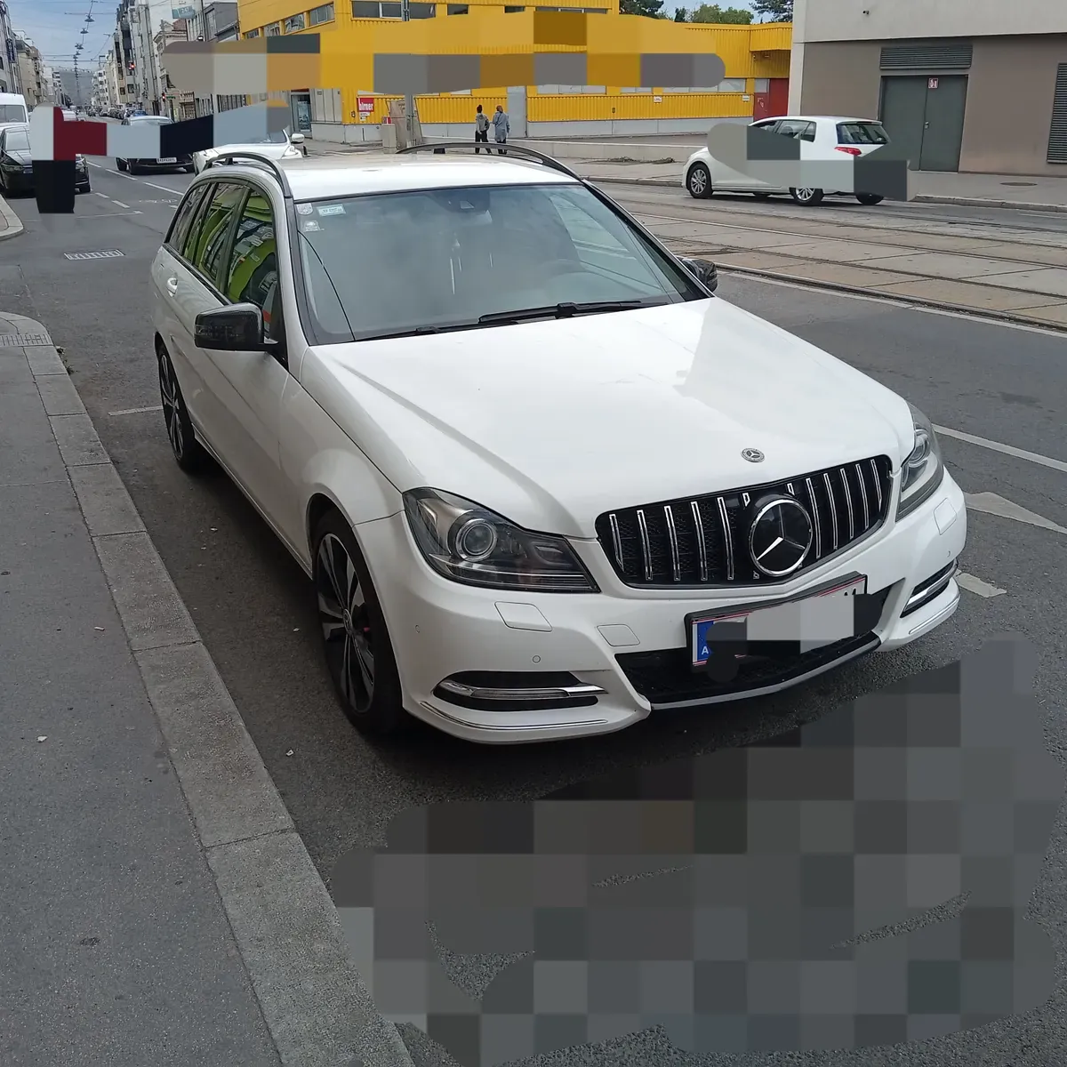 Mercedes-Benz C-Class 2014 photo 2