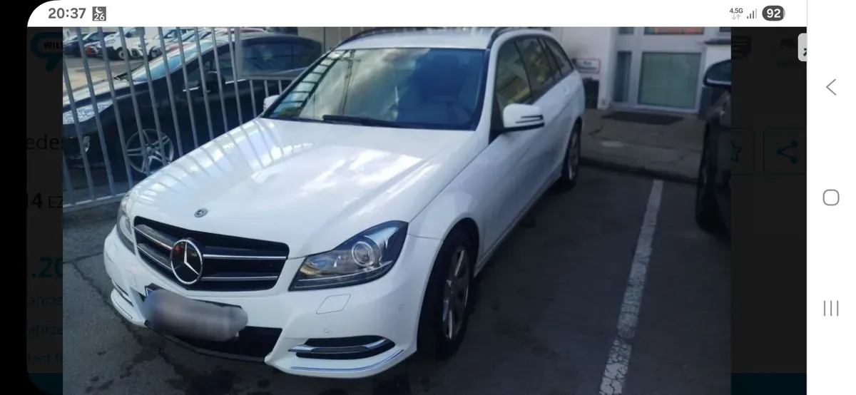 Mercedes-Benz C-Class 2014 photo 3